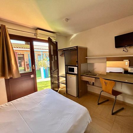 Hotel Acajou Аржель-сюр-Мер Экстерьер фото