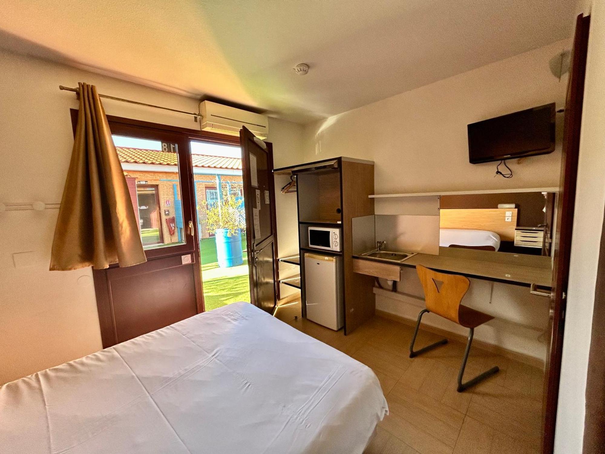 Hotel Acajou Аржель-сюр-Мер Экстерьер фото
